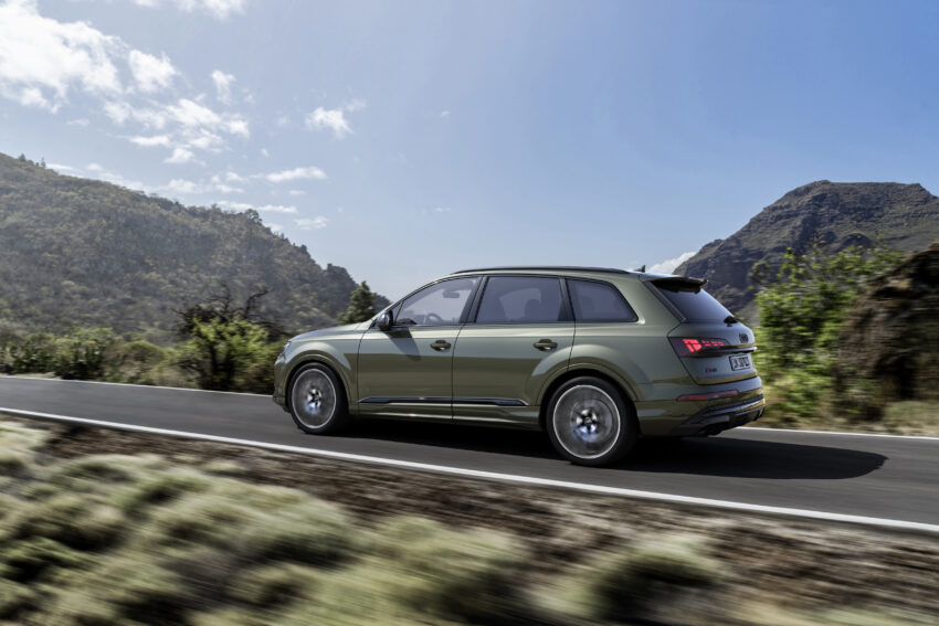 2024 Audi Q7 与 SQ7 二度小改款, 有汽油或柴油引擎可选 246733