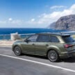 2024 Audi Q7 与 SQ7 二度小改款, 有汽油或柴油引擎可选
