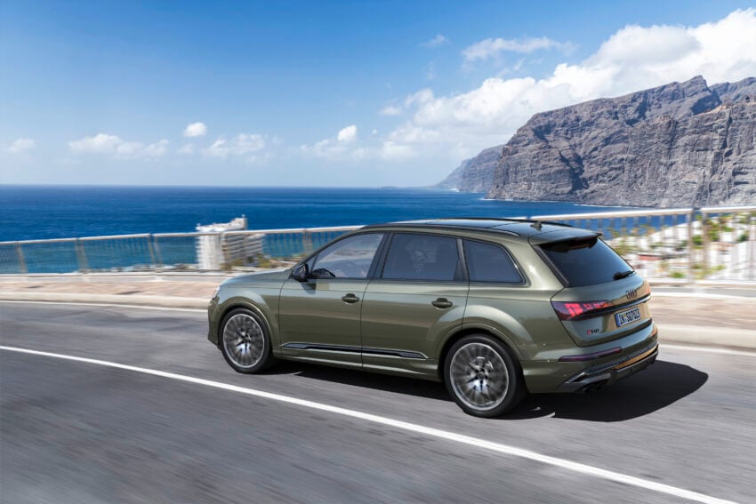 2024 Audi Q7 与 SQ7 二度小改款, 有汽油或柴油引擎可选 246734