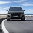 2024 Audi Q7 与 SQ7 二度小改款, 有汽油或柴油引擎可选