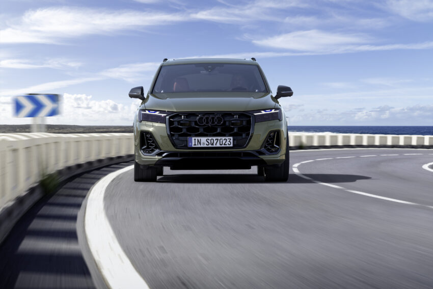 2024 Audi Q7 与 SQ7 二度小改款, 有汽油或柴油引擎可选 246735