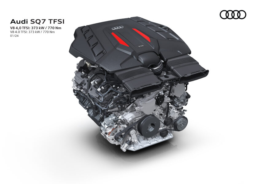 2024 Audi Q7 与 SQ7 二度小改款, 有汽油或柴油引擎可选 246738