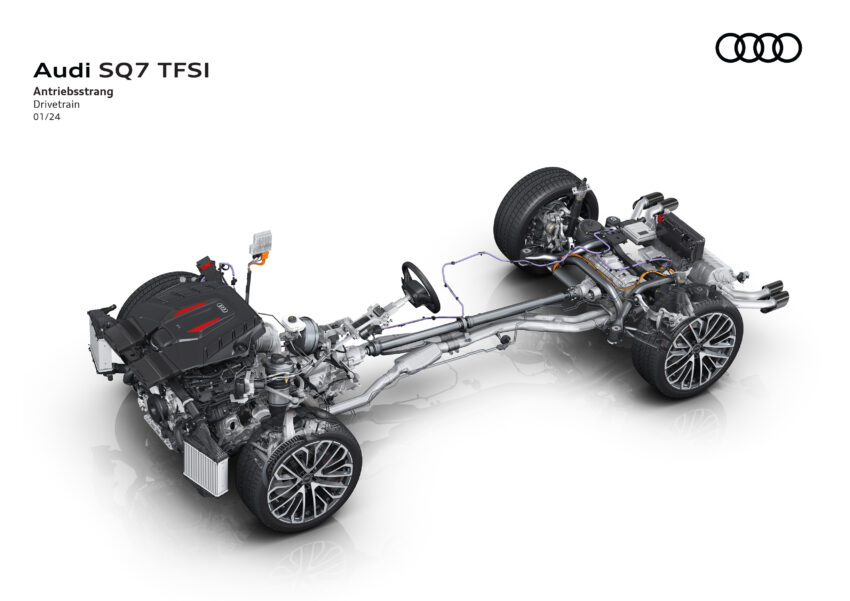 2024 Audi Q7 与 SQ7 二度小改款, 有汽油或柴油引擎可选 246740