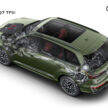 2024 Audi Q7 与 SQ7 二度小改款, 有汽油或柴油引擎可选