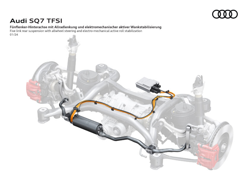 2024 Audi Q7 与 SQ7 二度小改款, 有汽油或柴油引擎可选 246747