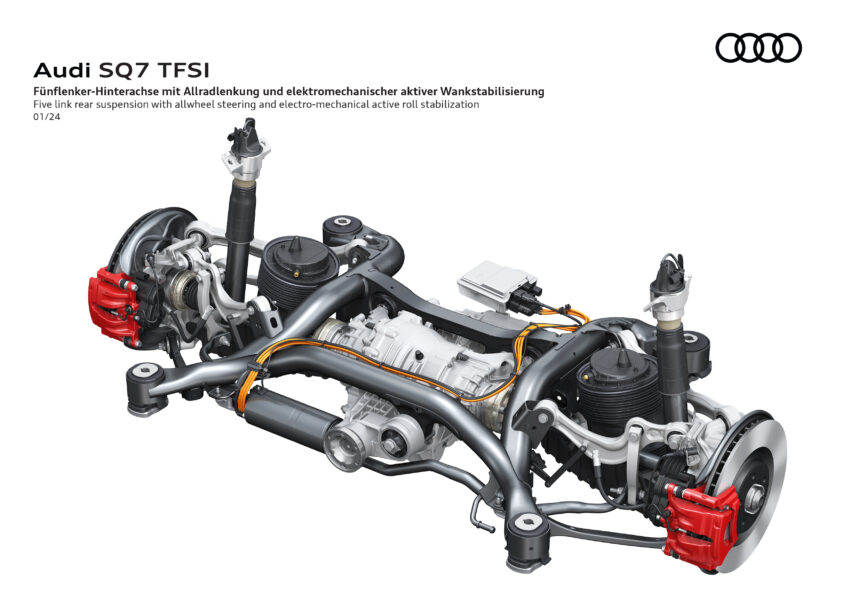 2024 Audi Q7 与 SQ7 二度小改款, 有汽油或柴油引擎可选 246748