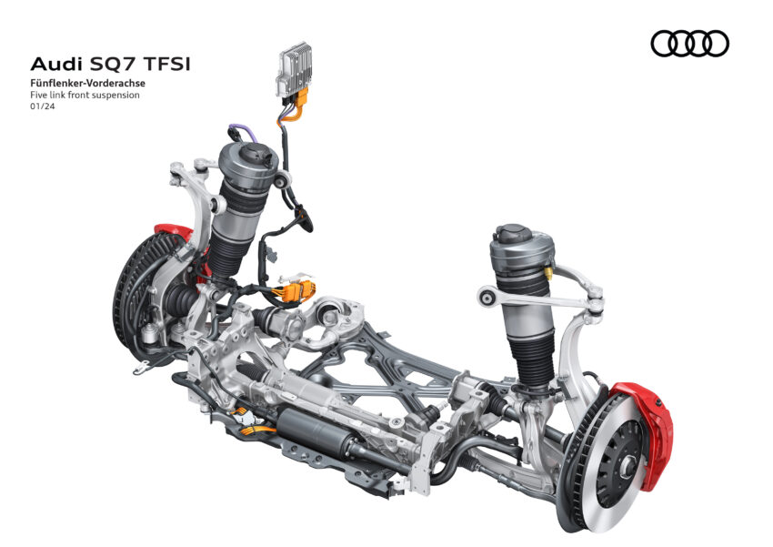 2024 Audi Q7 与 SQ7 二度小改款, 有汽油或柴油引擎可选 246749