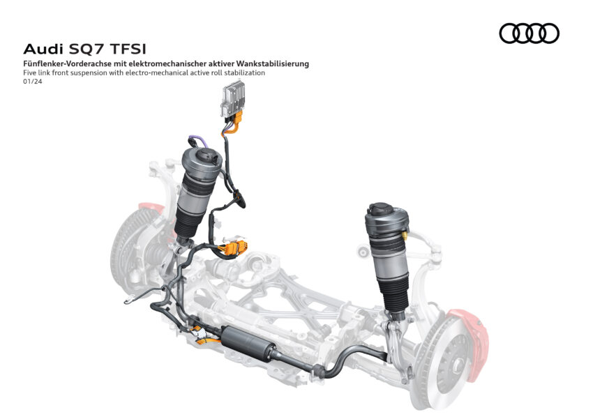 2024 Audi Q7 与 SQ7 二度小改款, 有汽油或柴油引擎可选 246750