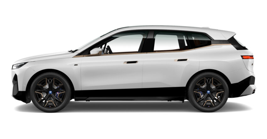 2024 BMW iX 小升级版本地上市, 取消原有xDrive40等级, 全车系标配气压式悬吊, 充电效能提升, 售价从46.6万起 247751