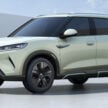BYD 比亚迪元Up中国首发, 比 Atto 3 小, 续航里程401公里