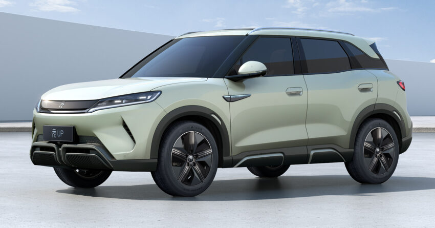 BYD 比亚迪元Up中国首发, 比 Atto 3 小, 续航里程401公里 246811