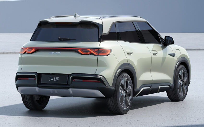 BYD 比亚迪元Up中国首发, 比 Atto 3 小, 续航里程401公里 246812