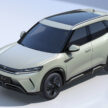 BYD 比亚迪元Up中国首发, 比 Atto 3 小, 续航里程401公里