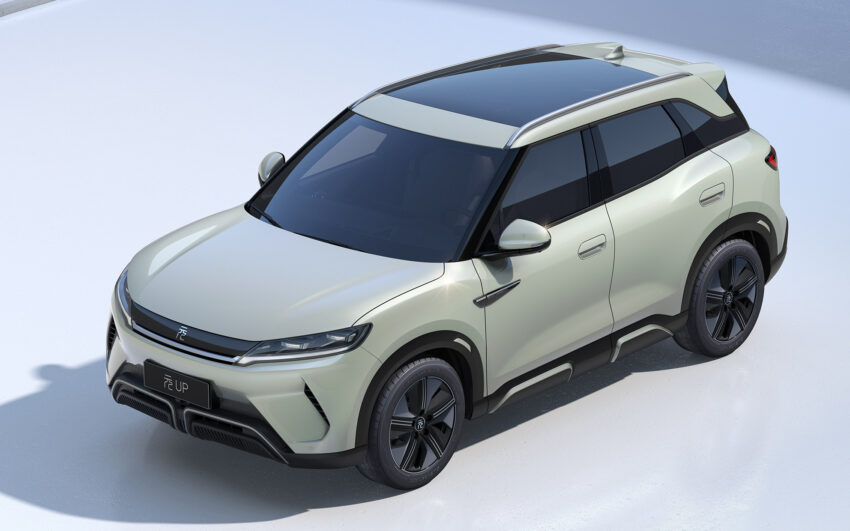 BYD 比亚迪元Up中国首发, 比 Atto 3 小, 续航里程401公里 246813
