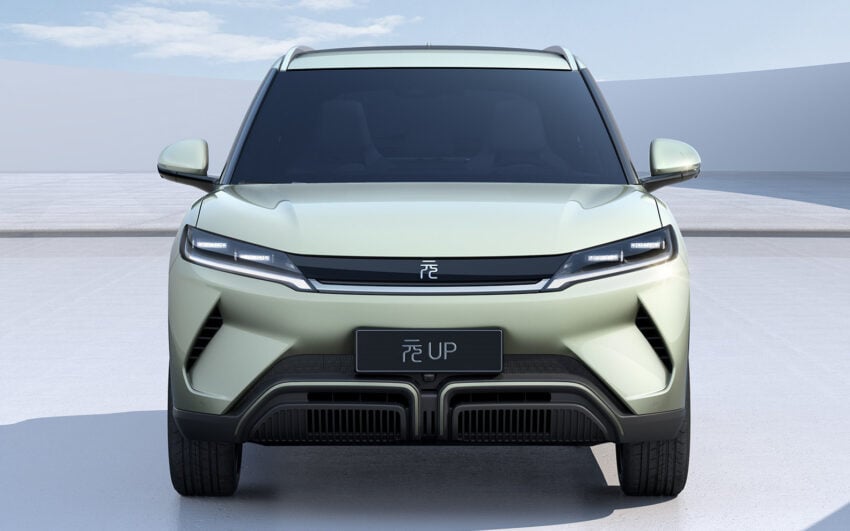 BYD 比亚迪元Up中国首发, 比 Atto 3 小, 续航里程401公里 246814