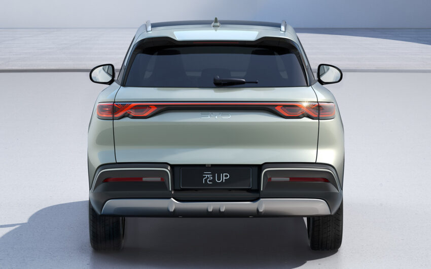 BYD 比亚迪元Up中国首发, 比 Atto 3 小, 续航里程401公里 246815