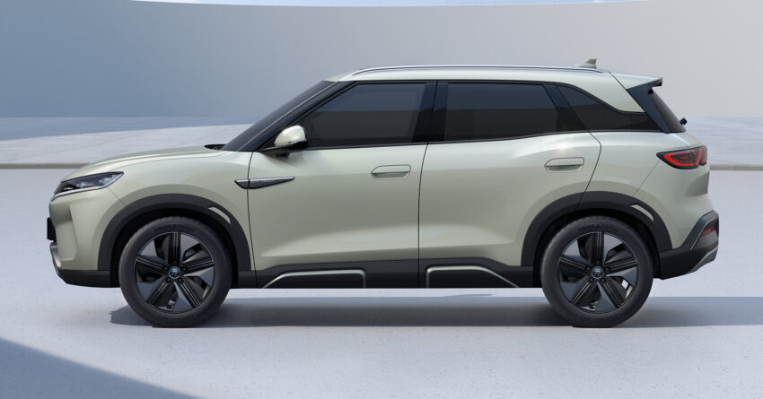 BYD 比亚迪元Up中国首发, 比 Atto 3 小, 续航里程401公里 246816