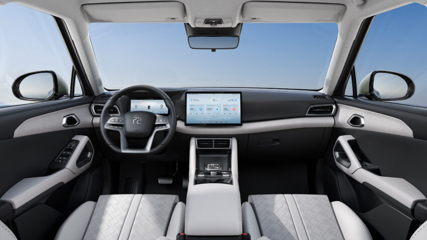 BYD 比亚迪元Up中国首发, 比 Atto 3 小, 续航里程401公里 246817