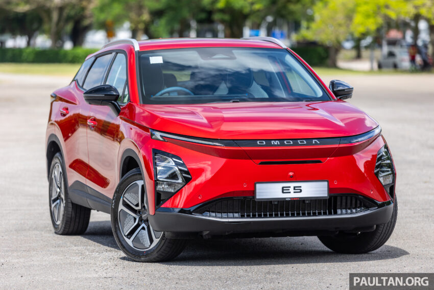 新车实拍: Chery Omoda E5纯电SUV,续航430公里3月发布 247380