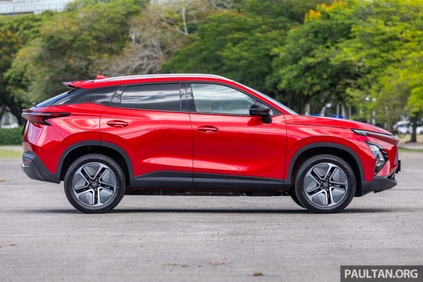 新车实拍: Chery Omoda E5纯电SUV,续航430公里3月发布 247389