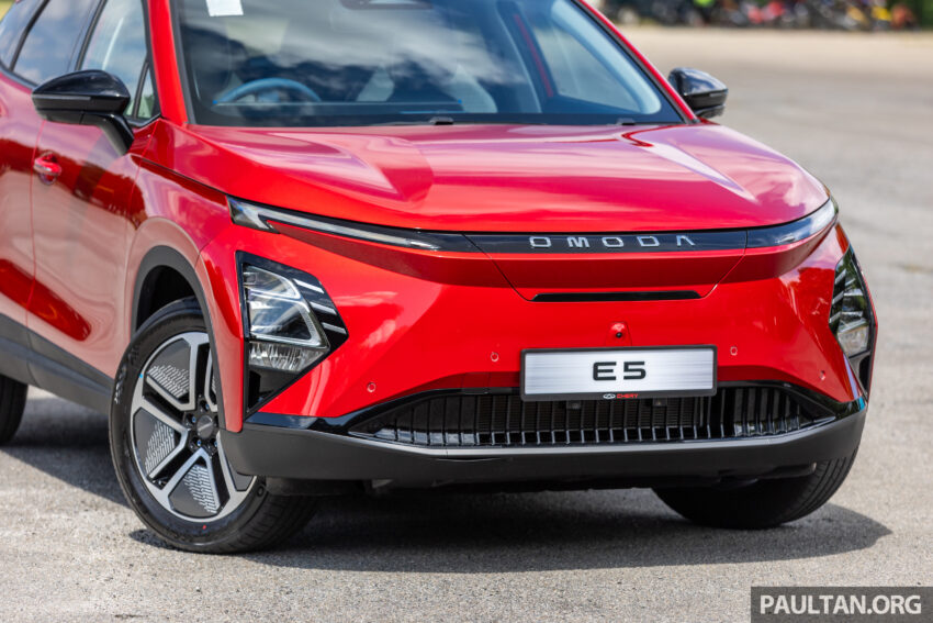 新车实拍: Chery Omoda E5纯电SUV,续航430公里3月发布 247394