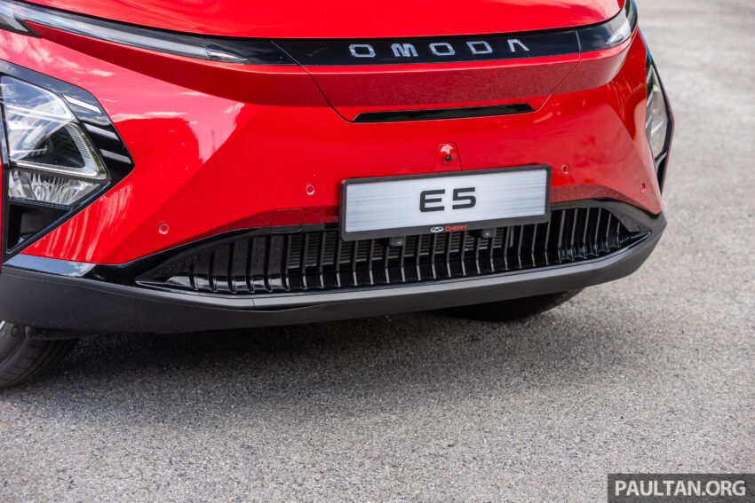 新车实拍: Chery Omoda E5纯电SUV,续航430公里3月发布 247401