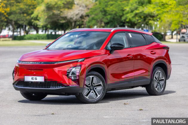 Chery Omoda E5 纯电SUV确认本周三发布, 预估价约16万