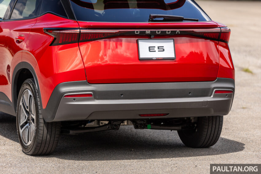 新车实拍: Chery Omoda E5纯电SUV,续航430公里3月发布 247410