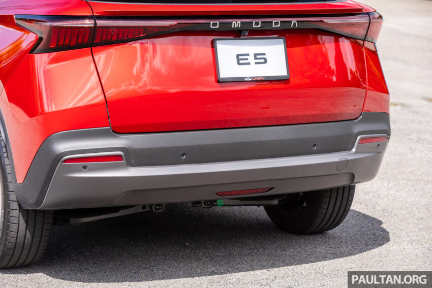 新车实拍: Chery Omoda E5纯电SUV,续航430公里3月发布 247415