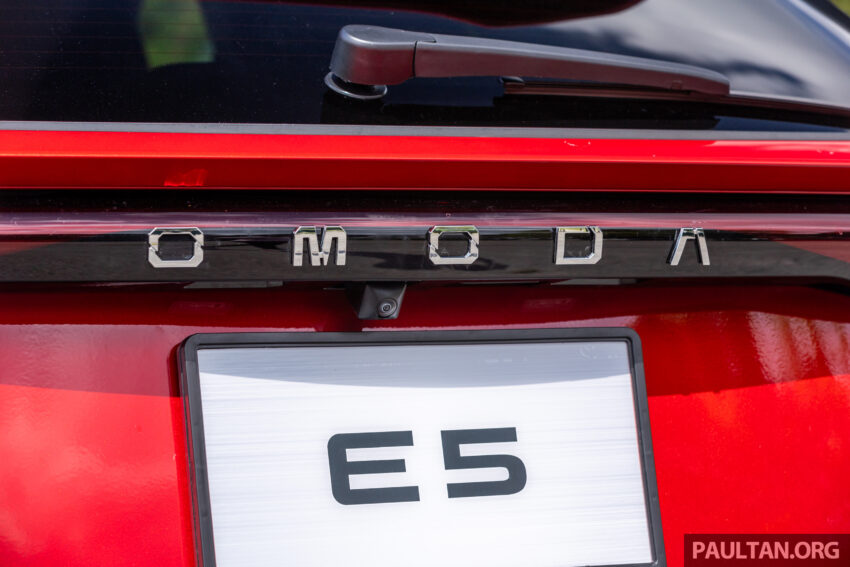 新车实拍: Chery Omoda E5纯电SUV,续航430公里3月发布 247418