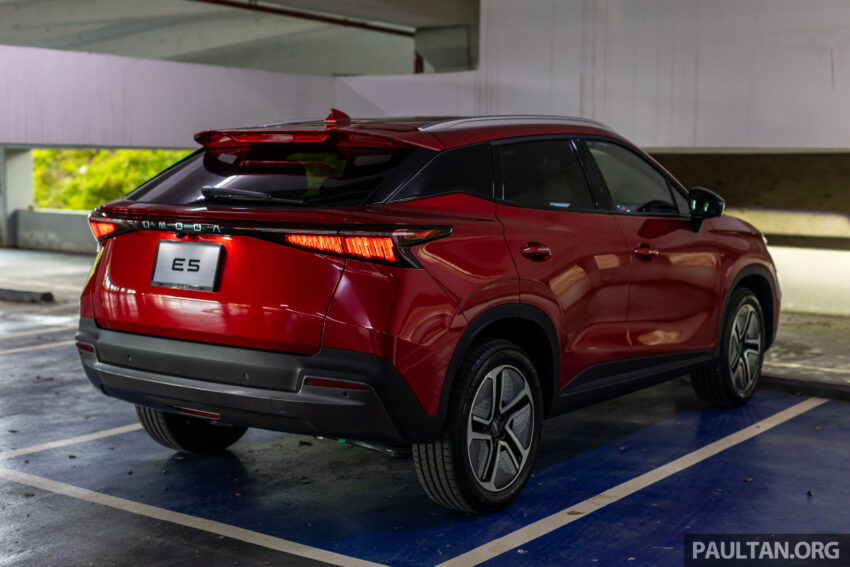 新车实拍: Chery Omoda E5纯电SUV,续航430公里3月发布 247424