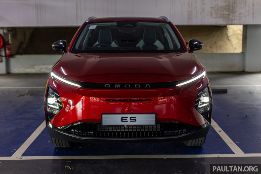 新车实拍: Chery Omoda E5纯电SUV,续航430公里3月发布 247425