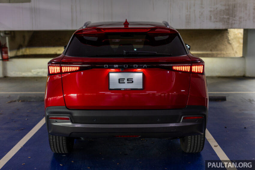 新车实拍: Chery Omoda E5纯电SUV,续航430公里3月发布 247426