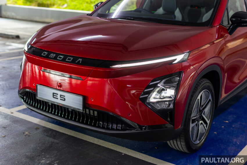 新车实拍: Chery Omoda E5纯电SUV,续航430公里3月发布 247427