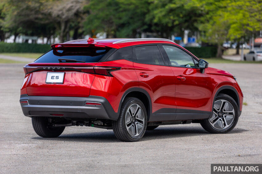 新车实拍: Chery Omoda E5纯电SUV,续航430公里3月发布 247384