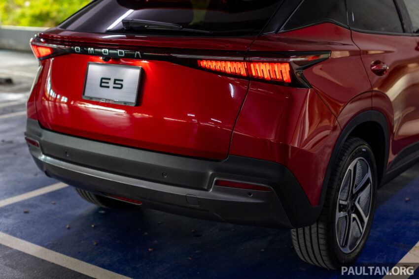 新车实拍: Chery Omoda E5纯电SUV,续航430公里3月发布 247429
