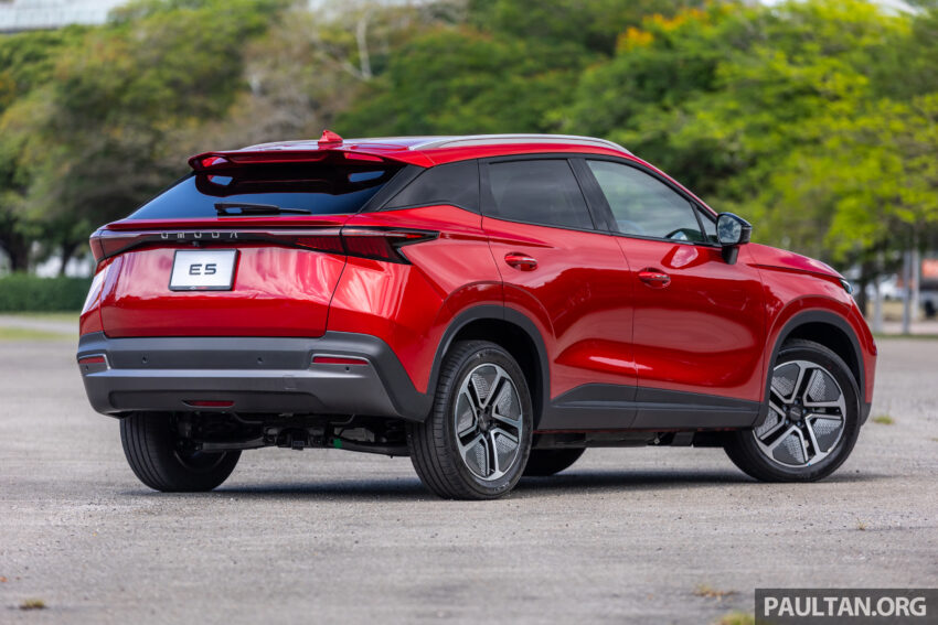 新车实拍: Chery Omoda E5纯电SUV,续航430公里3月发布 247385