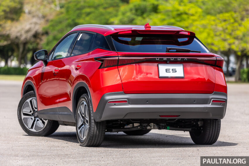 新车实拍: Chery Omoda E5纯电SUV,续航430公里3月发布 247387