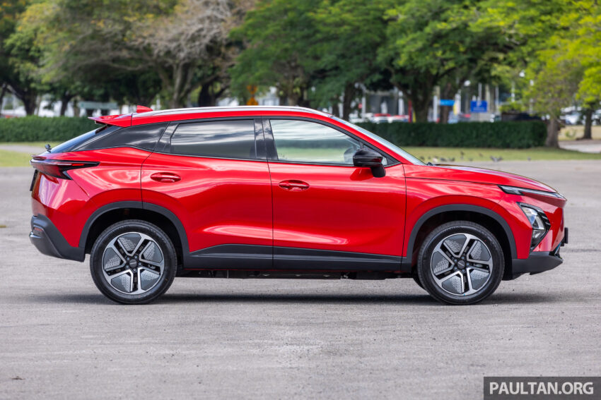 新车实拍: Chery Omoda E5纯电SUV,续航430公里3月发布 247388