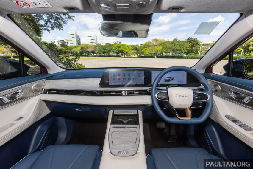 新车实拍: Chery Omoda E5纯电SUV,续航430公里3月发布 247432