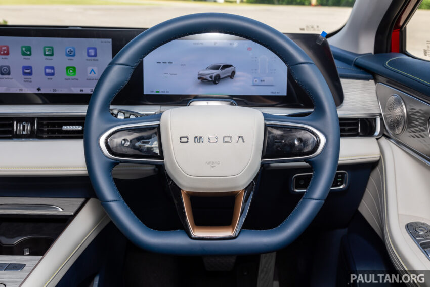 新车实拍: Chery Omoda E5纯电SUV,续航430公里3月发布 247445