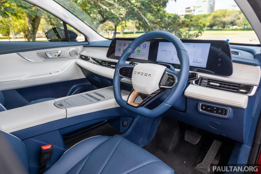 新车实拍: Chery Omoda E5纯电SUV,续航430公里3月发布 247433