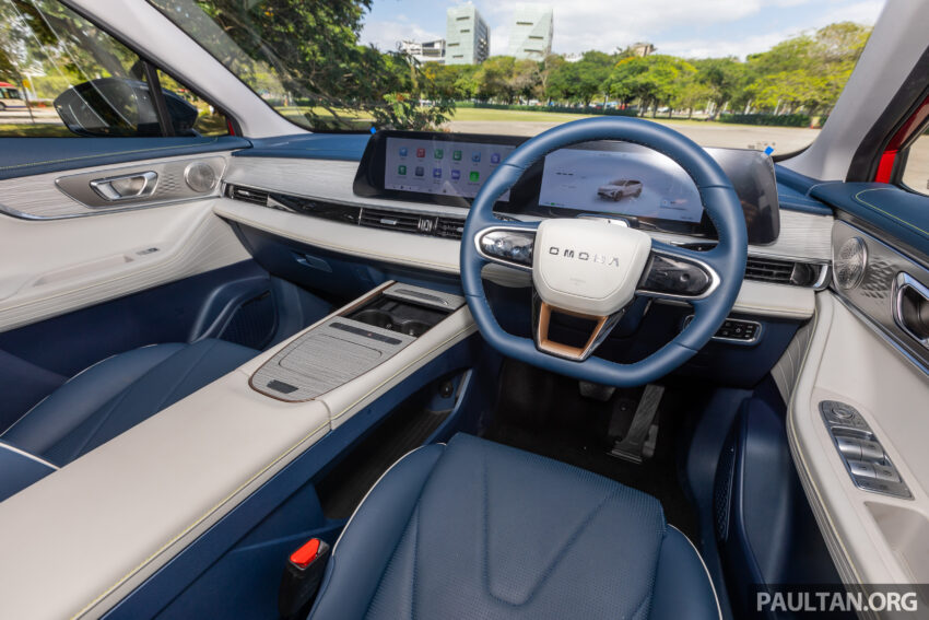 新车实拍: Chery Omoda E5纯电SUV,续航430公里3月发布 247521