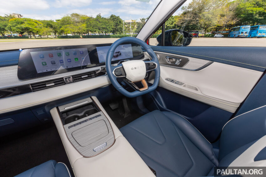 新车实拍: Chery Omoda E5纯电SUV,续航430公里3月发布 247522