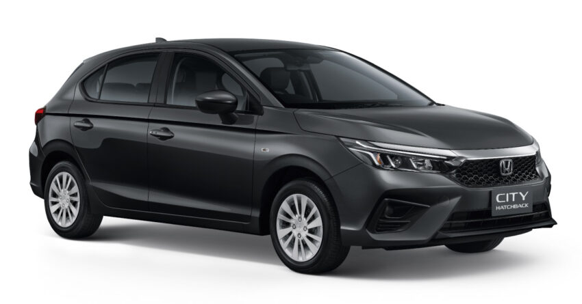 2024 Honda City Hatchback 小改款泰国面世, 今年来马? 246643
