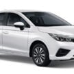 2024 Honda City Hatchback 小改款泰国面世, 今年来马?