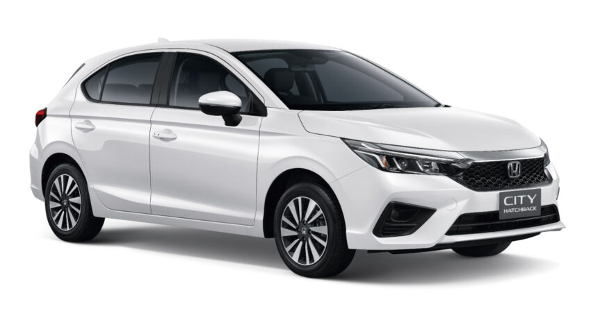 2024 Honda City Hatchback 小改款泰国面世, 今年来马? 246645