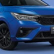 2024 Honda City Hatchback 小改款泰国面世, 今年来马?