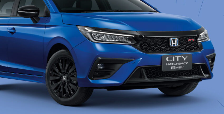 2024 Honda City Hatchback 小改款泰国面世, 今年来马? 246629