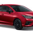2024 Honda City Hatchback 小改款泰国面世, 今年来马?